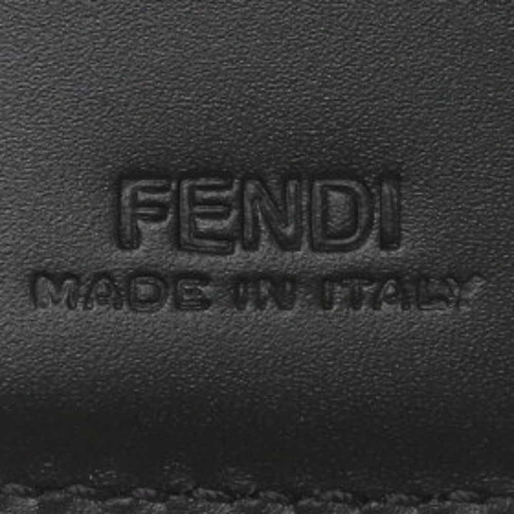 Fendi Tri Wallet Python Leather Black - image 8